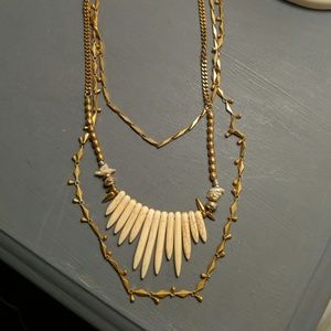 Stella and Dot 4-in-1 Zuni Layering Necklace